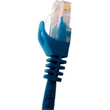 CHIPTECH, INC DBA VERTICAL CABLE Vertical Cable CAT5e Snagless Molded Patch Cable, 2 ft. (0.6 meter), Blue 092-589/2BL